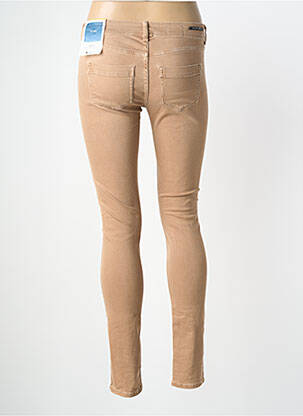 Pantalon slim stretch taille normale marron STREET ONE femme