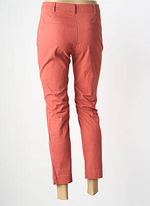 Pantalon 7/8 stretch taille normale orange LA FIANCÉE femme