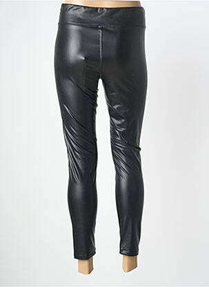 Legging tissage simili-cuir taille normale noir STREET ONE femme