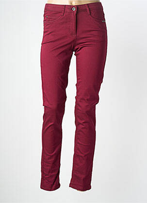 Pantalon slim stretch taille normale violet COPENHAGEN femme
