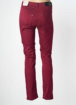 Pantalon slim stretch taille normale violet COPENHAGEN femme