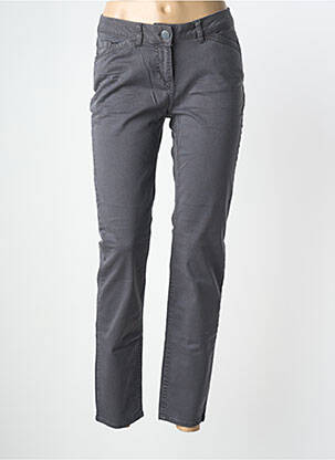 Pantalon slim stretch taille normale gris CECIL femme