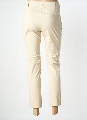 Pantalon 7/8 stretch taille normale beige LA FIANCÉE femme