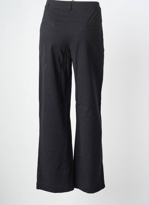 Pantalon large tissage popeline taille normale noir LA FIANCÉE femme