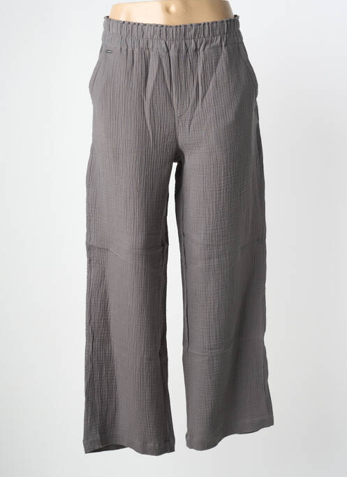 Pantalon large taille normale taille normale gris STREET ONE femme
