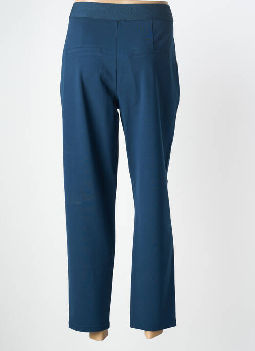 Pantalon droit stretch taille normale bleu STREET ONE femme
