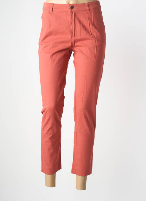 Pantalon 7/8 stretch taille normale orange LA FIANCÉE femme