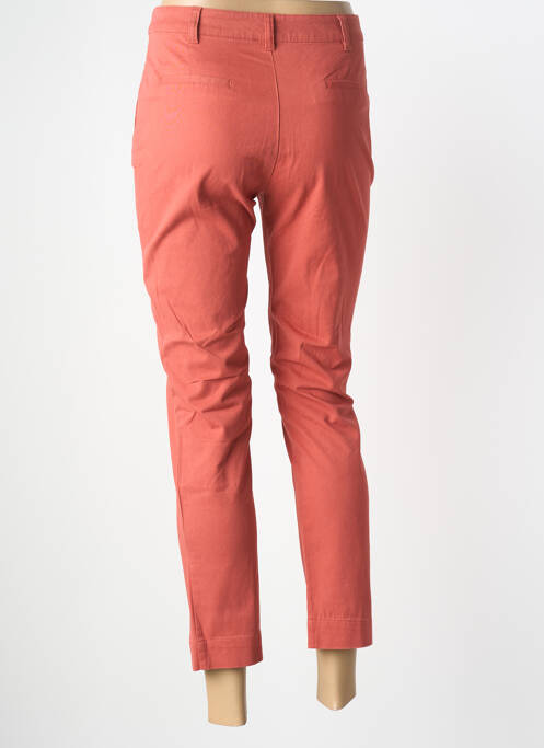 Pantalon 7/8 stretch taille normale orange LA FIANCÉE femme