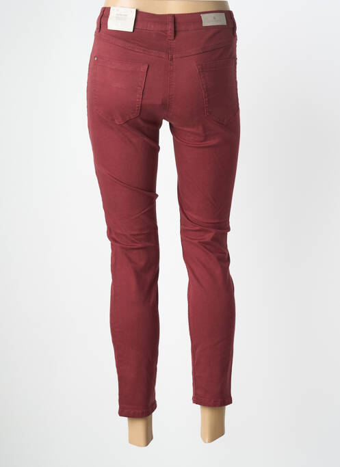 Pantalon 7/8 stretch taille normale violet COPENHAGEN femme