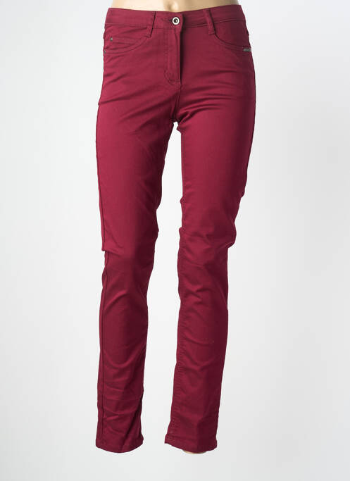 Pantalon slim stretch taille normale violet COPENHAGEN femme