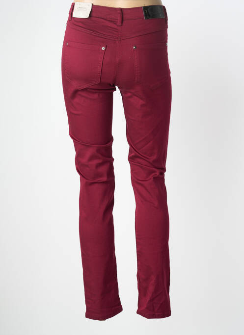 Pantalon slim stretch taille normale violet COPENHAGEN femme