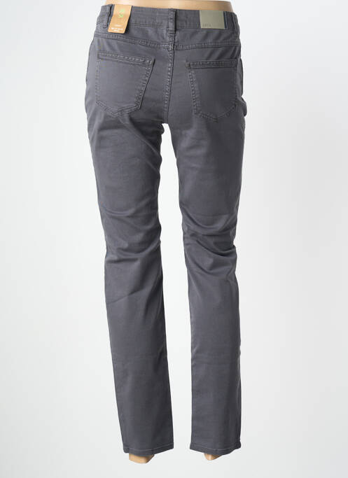 Pantalon slim stretch taille normale gris CECIL femme