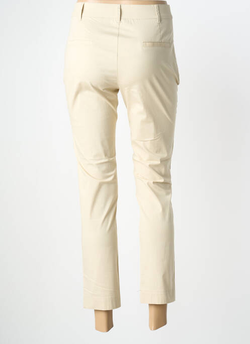 Pantalon 7/8 stretch taille normale beige LA FIANCÉE femme