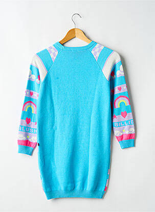 Robe pull resserrée sur le bas manches longues bleu BILLIEBLUSH fille