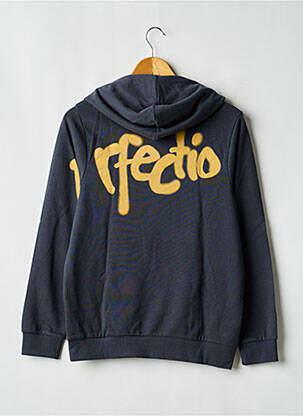 Sweat-shirt à capuche manches longues manches longues bleu NAME IT fille