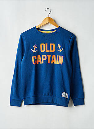 Sweat-shirt manches longues manches longues bleu NAME IT fille