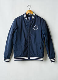Blouson poches bleu JACK & JONES garcon