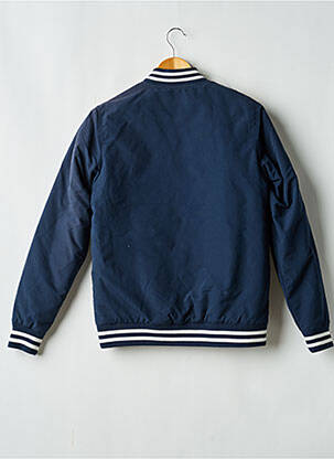Blouson poches bleu JACK & JONES garçon