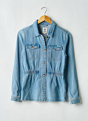 Veste casual col chemisier bleu GARCIA fille