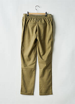 Pantalon droit coupe droite taille à pinces vert ONLY fille
