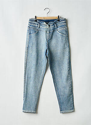 Jeans coupe slim poches bleu IKKS fille