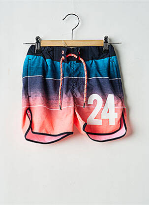 Short de bain imprimé fantaisie bleu NAME IT garçon