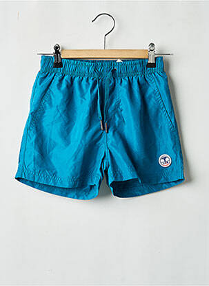Short de bain bleu LAGON BLEU garcon