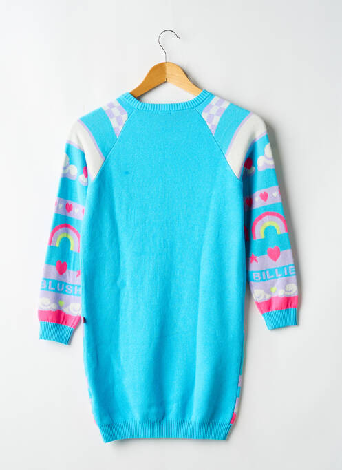 Robe pull resserrée sur le bas manches longues bleu BILLIEBLUSH fille
