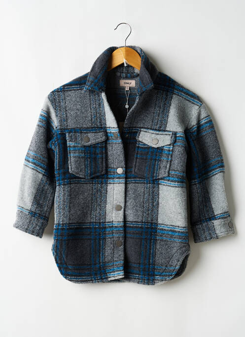 Veste casual coupe droite gris ONLY enfant