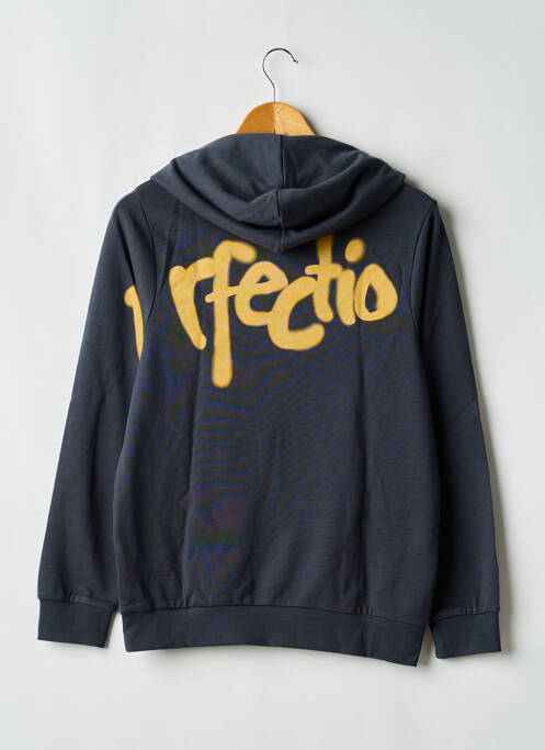 Sweat-shirt à capuche manches longues manches longues bleu NAME IT fille
