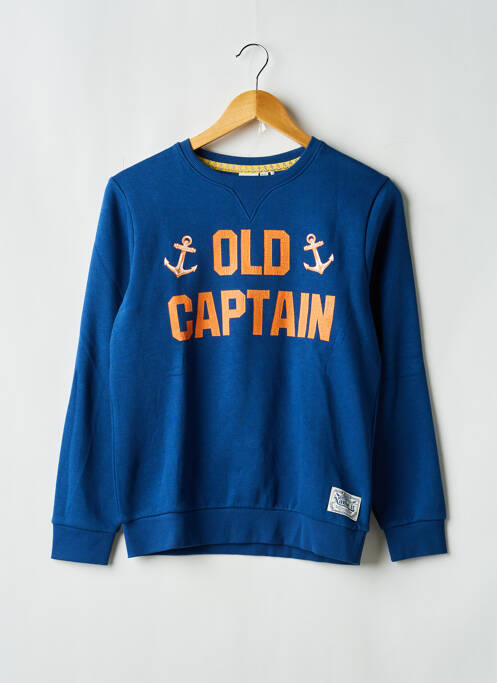 Sweat-shirt manches longues manches longues bleu NAME IT fille