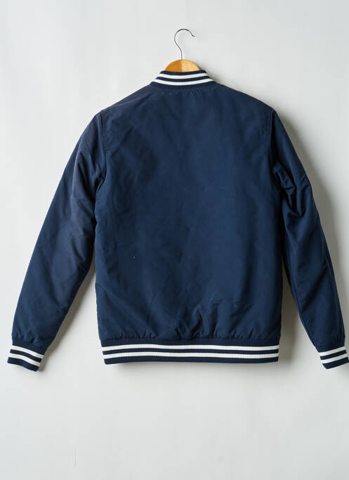Blouson poches bleu JACK & JONES garcon