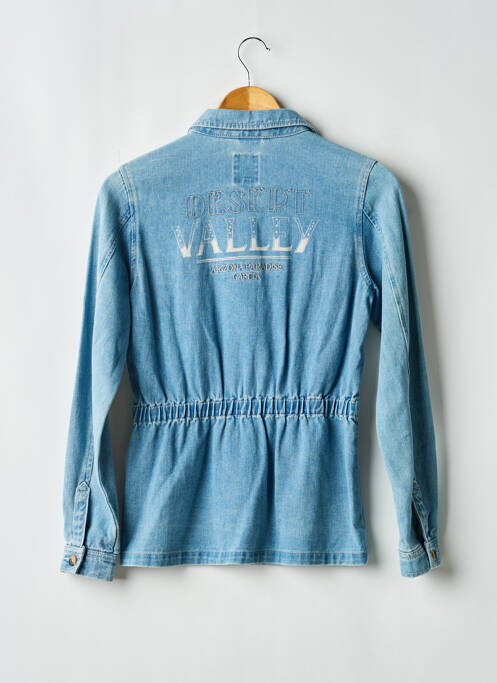 Veste casual col chemisier bleu GARCIA fille