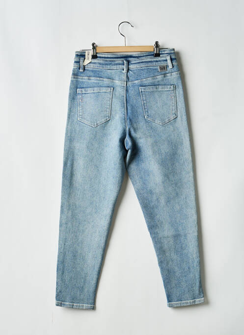 Jeans coupe slim poches bleu IKKS fille