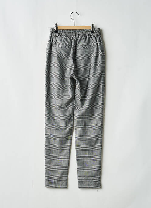 Pantalon droit poches taille élastique gris ONLY fille