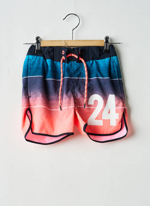 Short de bain imprimé fantaisie bleu NAME IT garcon