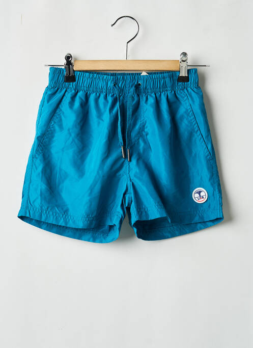 Short de bain bleu LAGON BLEU garcon