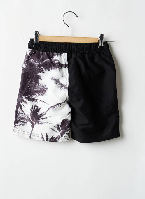 Short de bain imprimé fantaisie noir NAME IT garcon