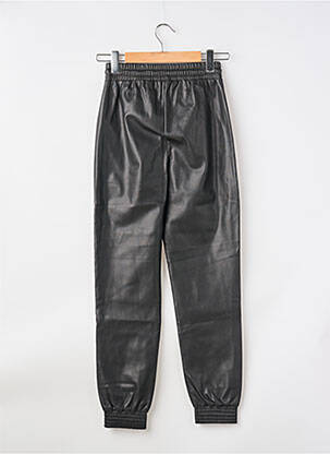 Pantalon droit taille élastique taille normale noir KOCCA femme