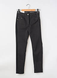 Jeans coupe slim stretch taille haute noir BETTY BARCLAY femme