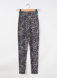 Legging taille haute taille haute gris STREET ONE femme