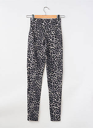 Legging taille haute taille haute gris STREET ONE femme