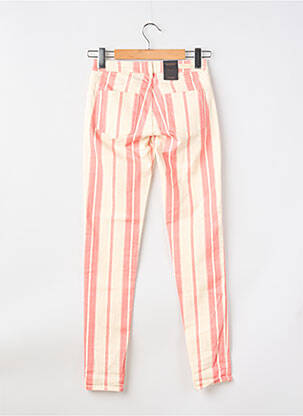Jeans skinny taille basse taille basse beige SCOTCH & SODA femme