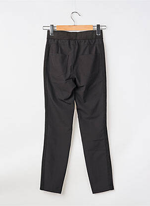 Pantalon slim taille élastique taille normale noir STREET ONE femme