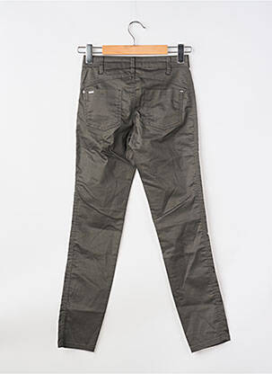 Jeans coupe slim stretch gris STREET ONE femme
