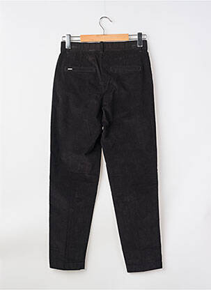 Pantalon chino fermeture zippée sous rabat boutonné taille normale noir STREET ONE femme