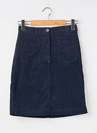 Jupe mi-longue stretch bleu WHITE STUFF femme