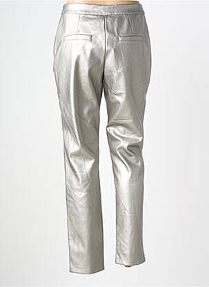 Pantalon chino taille normale taille normale argent VILA femme