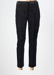Pantalon chino taille normale taille normale noir VILA femme