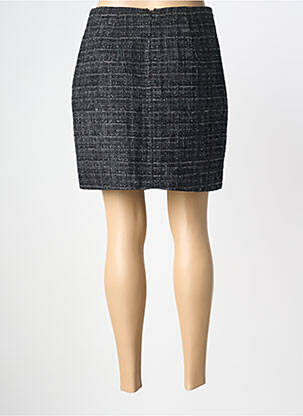 Jupe courte taille à pinces noir VILA femme